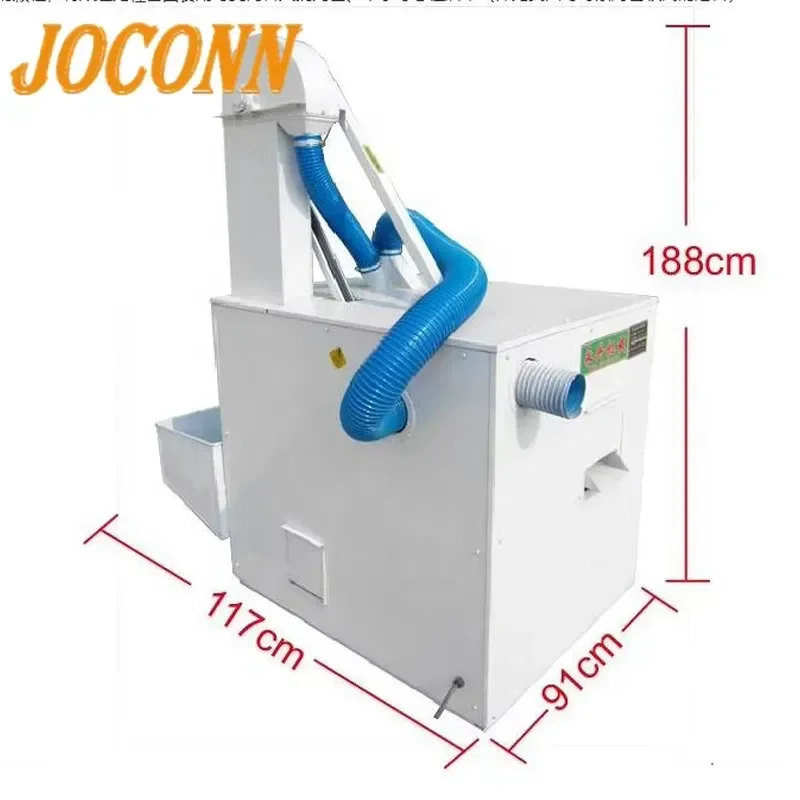 Latest Design Wheat Germ Separator Machine / Grain Cleaning and Grading Machine for Wheat Buckwheat Sorghum Hemp Seed