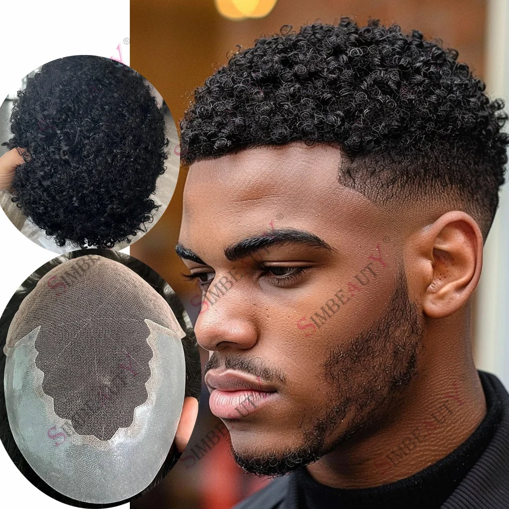 Men's Kinky Curly A…