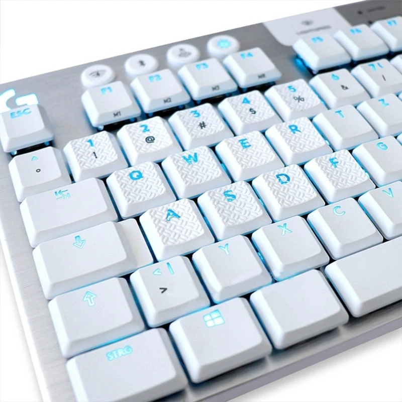 13 buah tombol Backlit taktis tekstur kunci untuk GL saklar taktil untuk Logitech G813/G815/G915/G913 TKL RGB Keyboard
