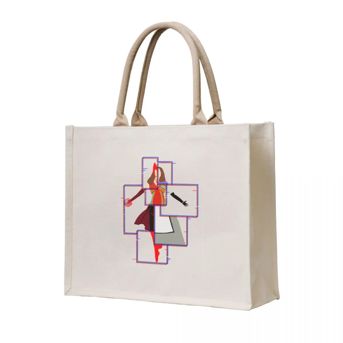 

The Many Styles of Wanda Tote Bag custom fabric bag Cloth bag Canvas for women the tote