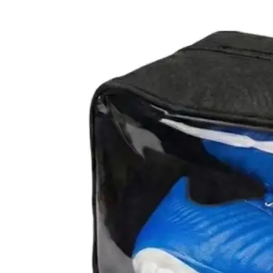 

1 Piece Smell-Proof Soccer Cleats Bag Water-Resistant Oxford Shoe Storage With Shoulder Strap For Men Sports Travel Organizer