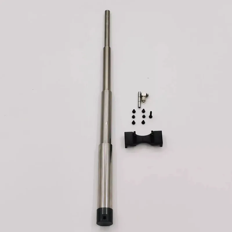 시뮬레이션 금속 스테인레스 스틸 오일 실린더 1/14 Tamiya RC 트럭 자동차 덤프 트럭 Diy 부품 완구