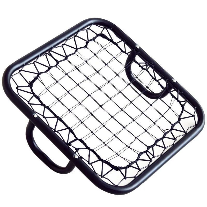 Handheld Soccer Rebounder Net Compact Design Perfect For Goalkeeper Training And Daily Skill Drills Portable Size