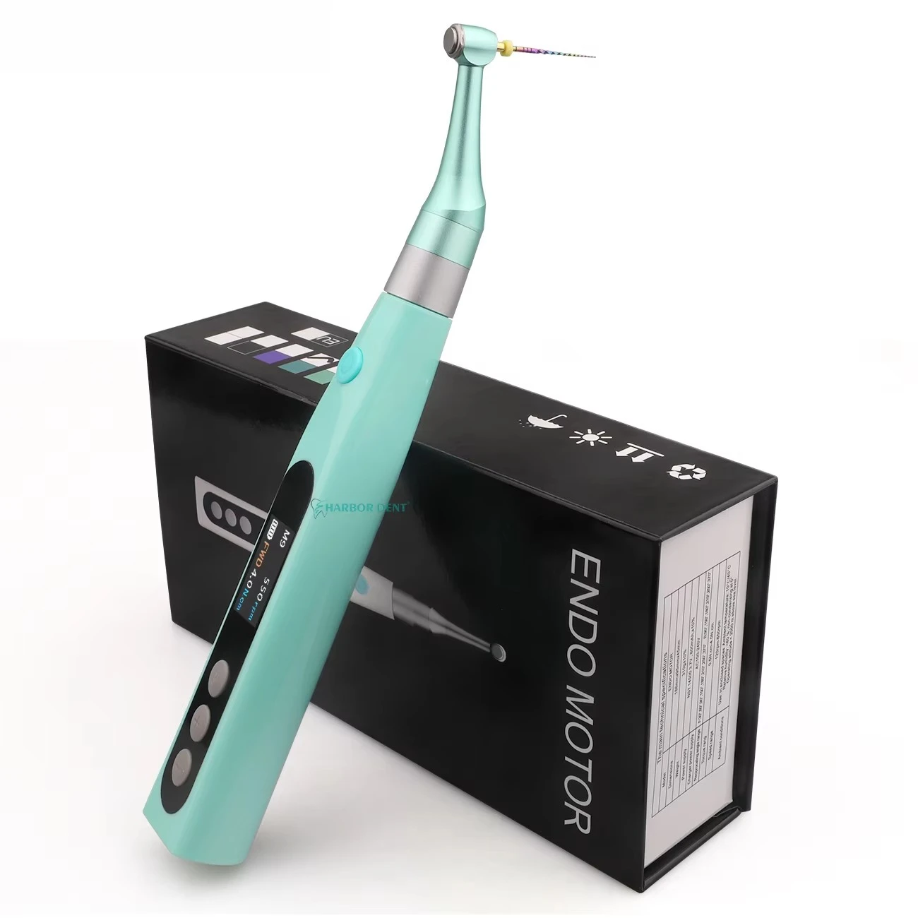 

Denta Equipment Wireless Endo Motor 16:1 Reduction Contra Angle Endodontic Instrument Rotary Endomotor For Root Canal Treatment