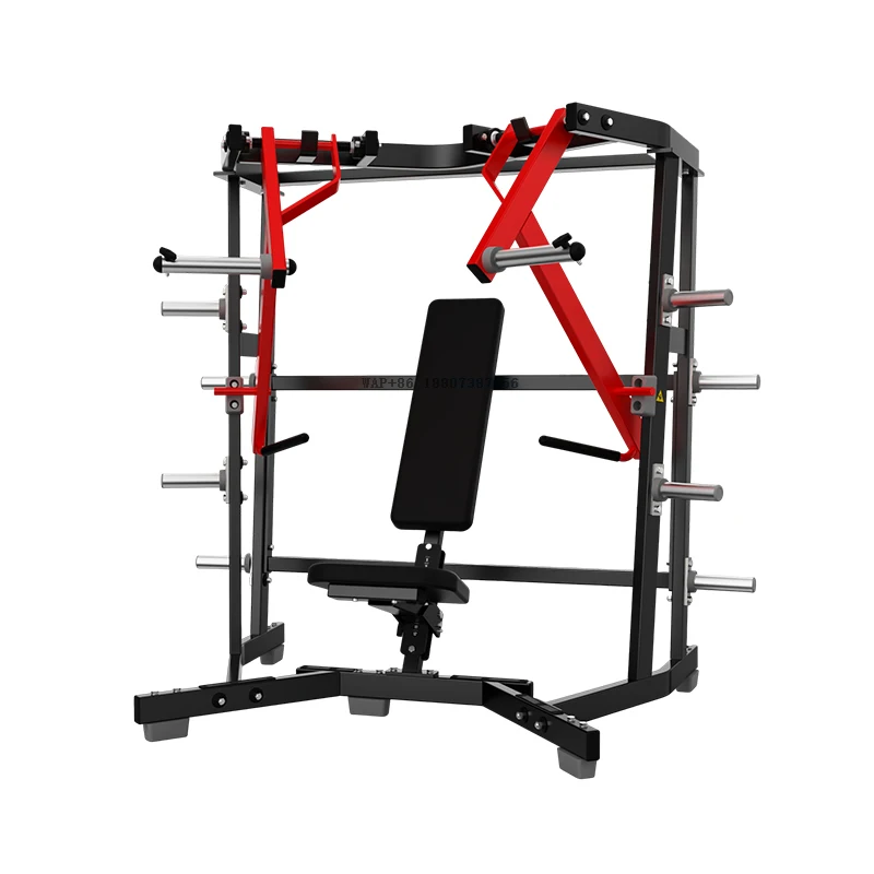 

Split-Drive Wide-Angle Chest Press Machine Seated Chest Press Machine Commercial and Gym Sports Equipment