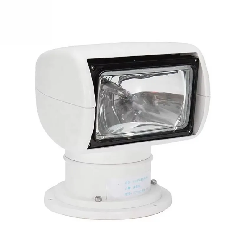 Remote Control HID LED Searchlight Marine Yacht Spotlight Search Light 12V and 24V Marine Truck LED Auto Fast Delivery