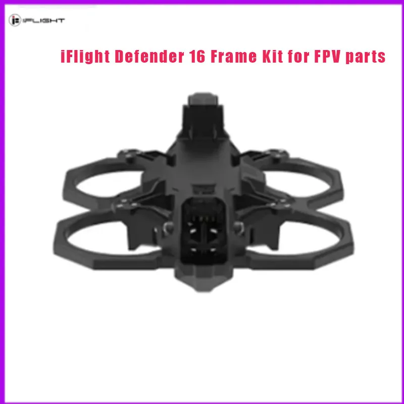 iFlight Defender 16 Frame Kit for FPV parts Lightweight Indoor Mini FPV Model Crossing Aircraft Culvert Rack