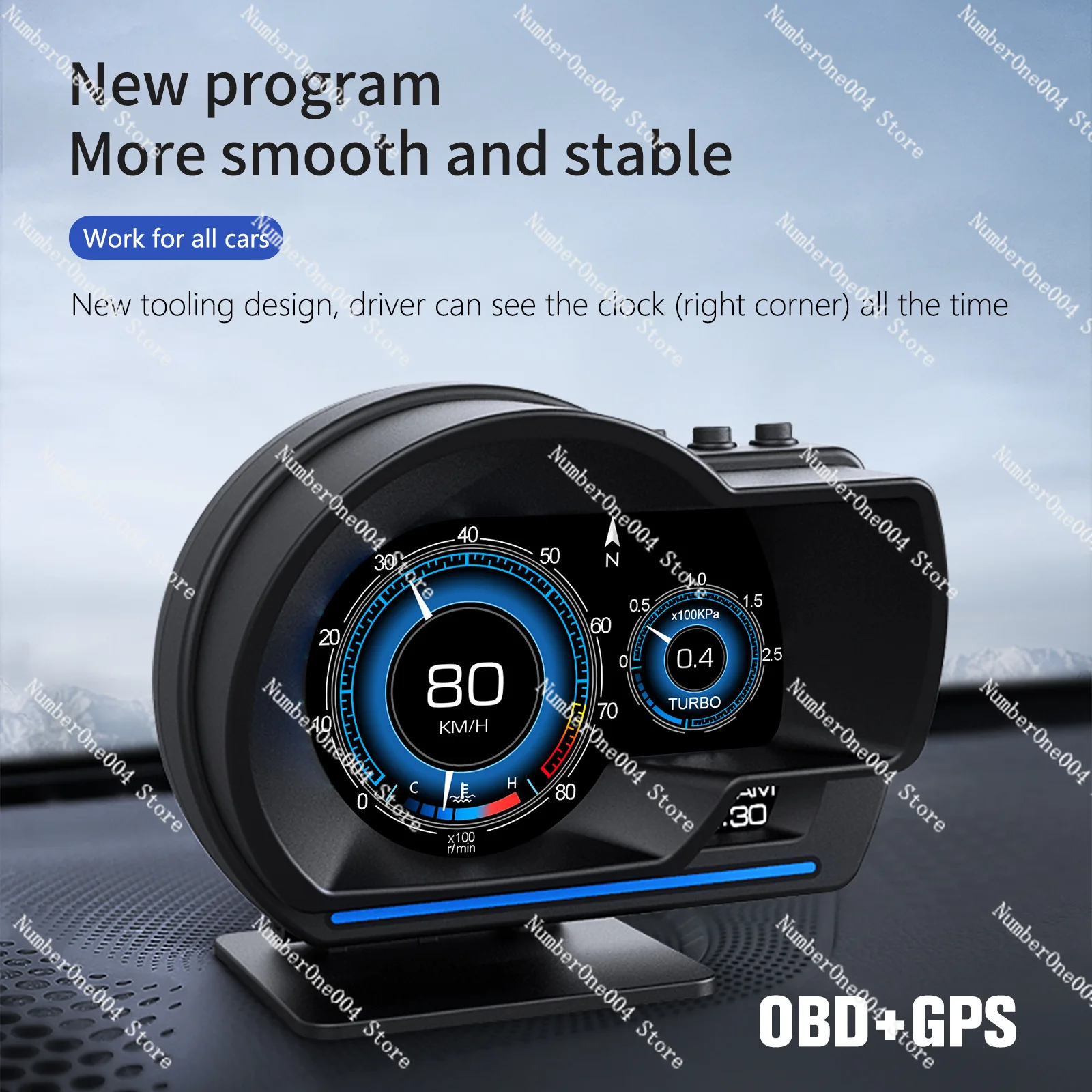 P6 Car Obd Multi-Fu… - image