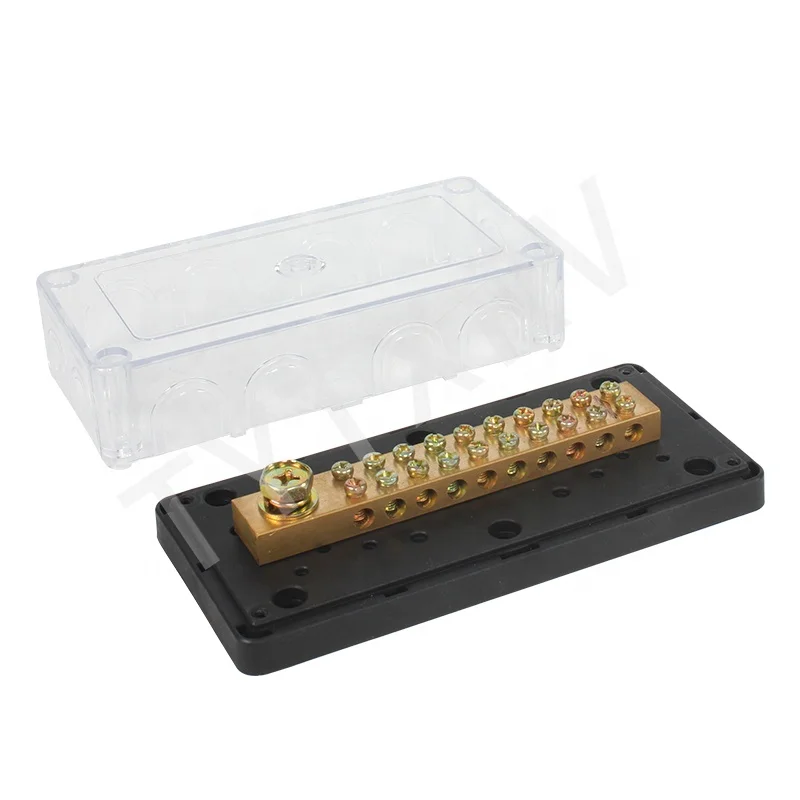 

OEM Quality Thickened Base Storage Wiring Harness Dustproof RV RV Camper Camper Yacht Negative Wiring Harness Storage Box