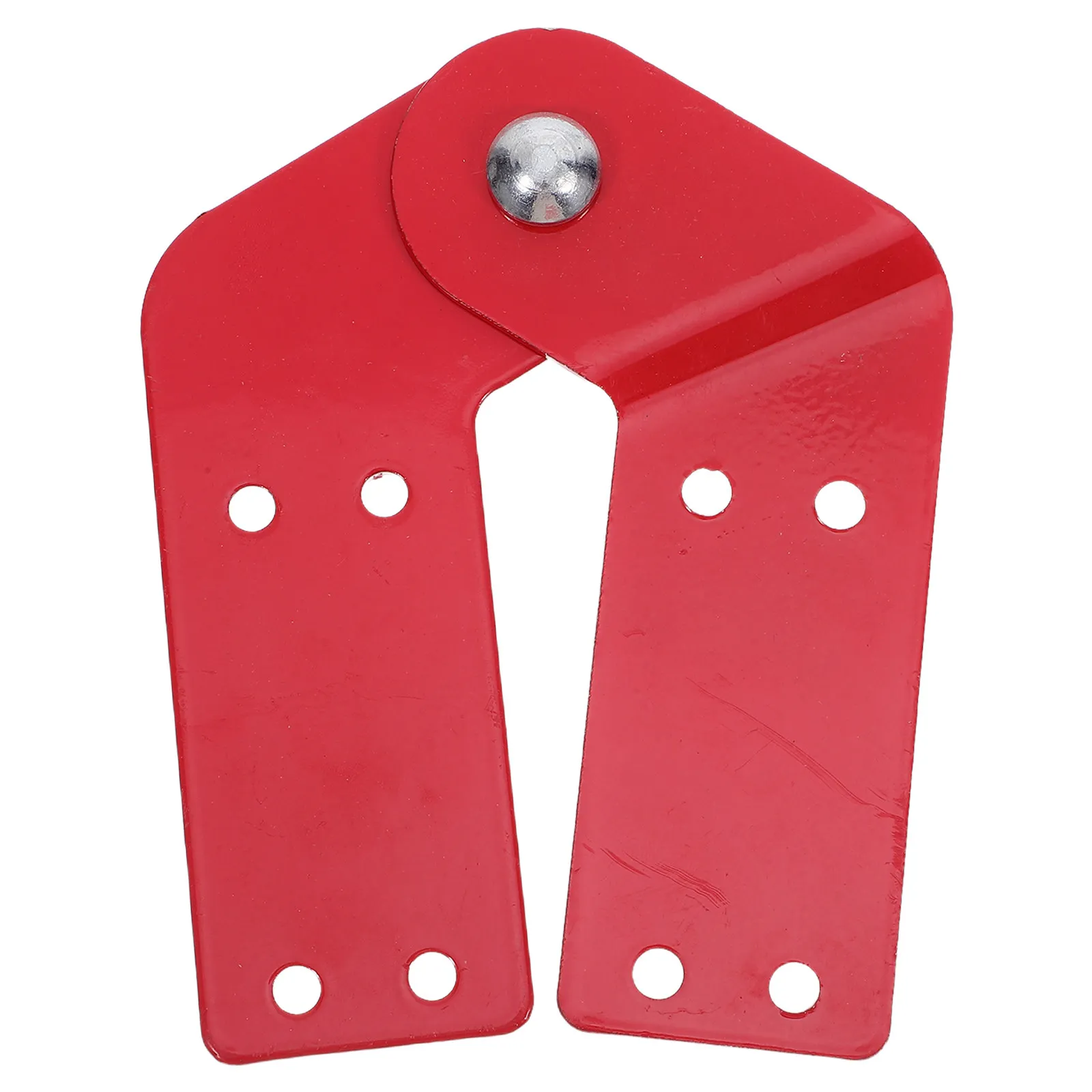 Heavy Duty Adjustable Ladder Hinges 180 Degree Folding Stair Hinge for Loft Beds and Attic Stairs Durable Metal Construction