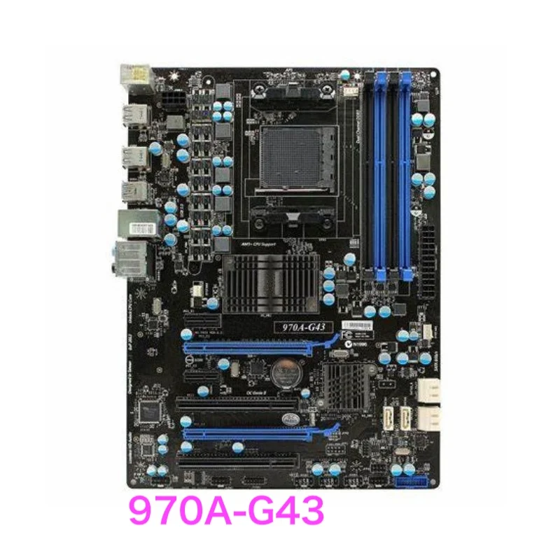 

Suitable For MSI 970A-G43 Desktop Motherboard 970A DDR3 ATX Mainboard 100% Tested OK Fully Work