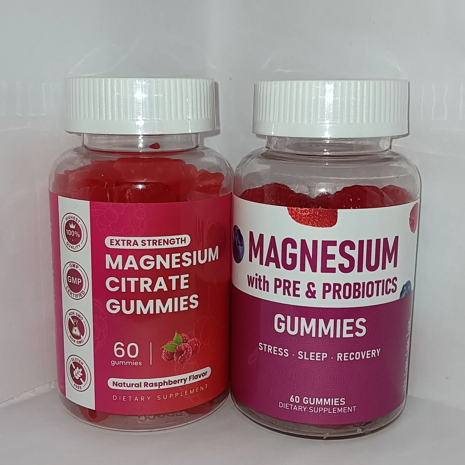 glycine magnesium soft candy probiotics help with sugar metabolism in the body help with sleep improve immune system function