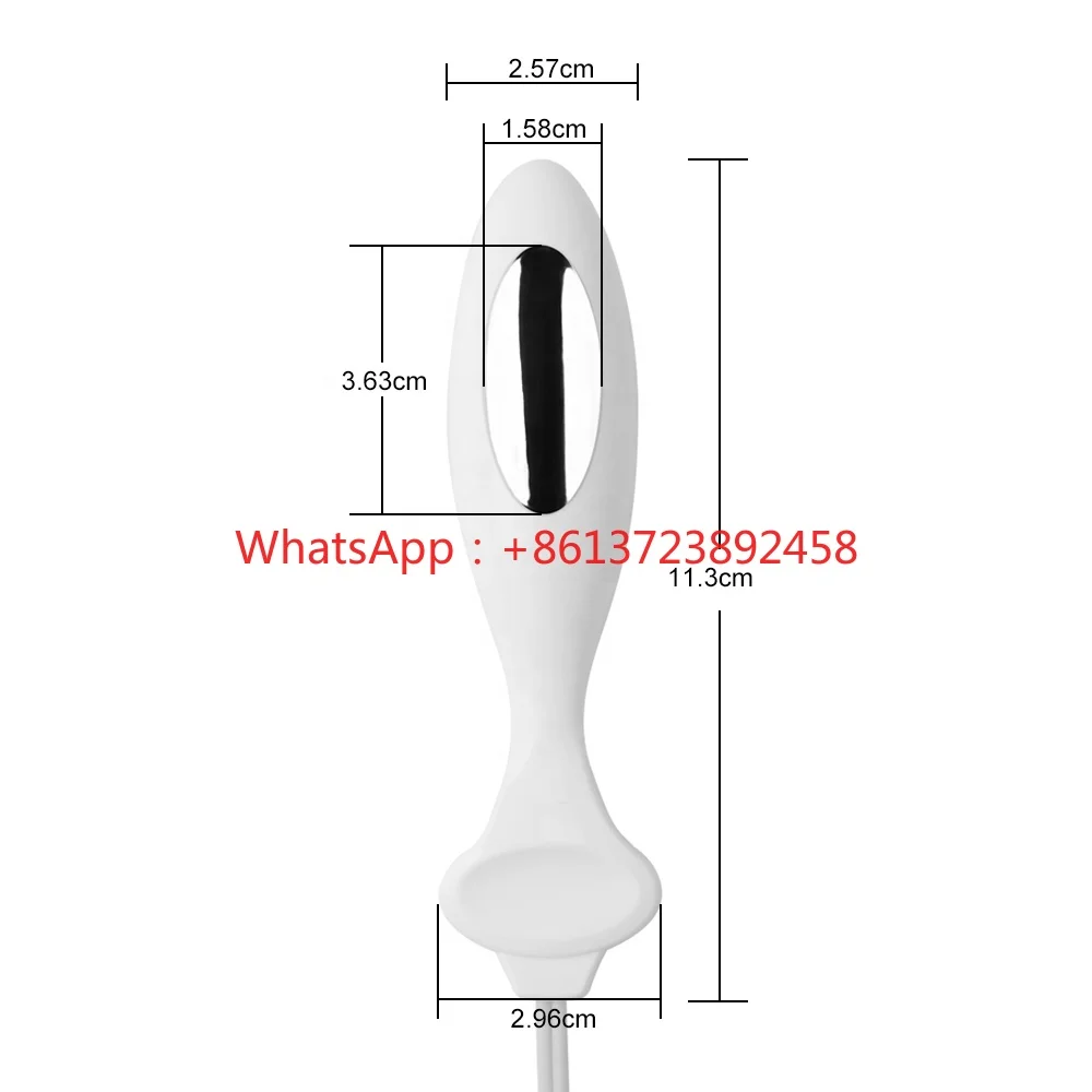 

Biofeedback Professional Kegel Toner Pelvic Muscle Vaginal Probe Relieve Pelvic Floor Muscle Pain Prevent Urinary Incontinence