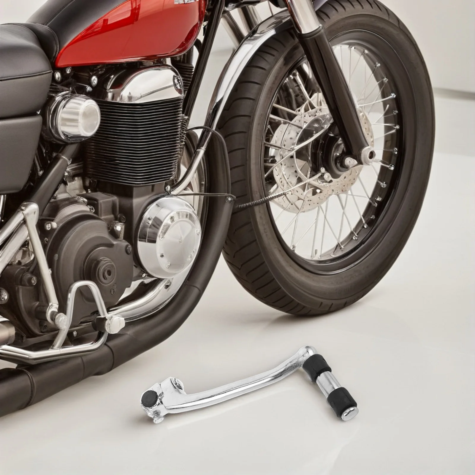 

Lever Heavy Duty Motorcycle Replacement Start Pedal Dirt Bike Atv Compatible Engine Starter Lever Easy