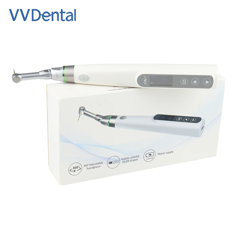 

Endo Motor 16:1 Dental Reduction Equipment Wireless Endo Root Canal Rotary Imported Motor Root Canal Instrument Dentist Tips