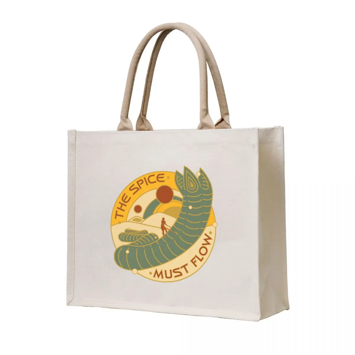 

The Spice Must Flow Tote Bag Women bags canvas bags canvas tote bags Women's