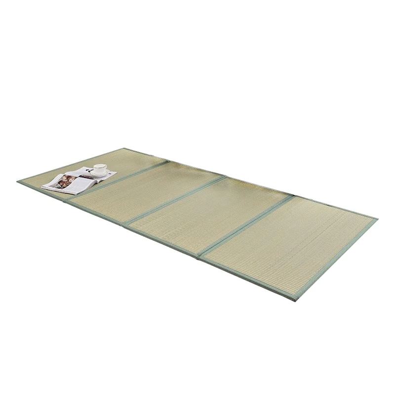 Foldable Tatami Mat for Yoga Meditation Bedding Eco-Friendly Coconut Fiber Core Portable Floor Cushion Multi-Use Floor Mattress