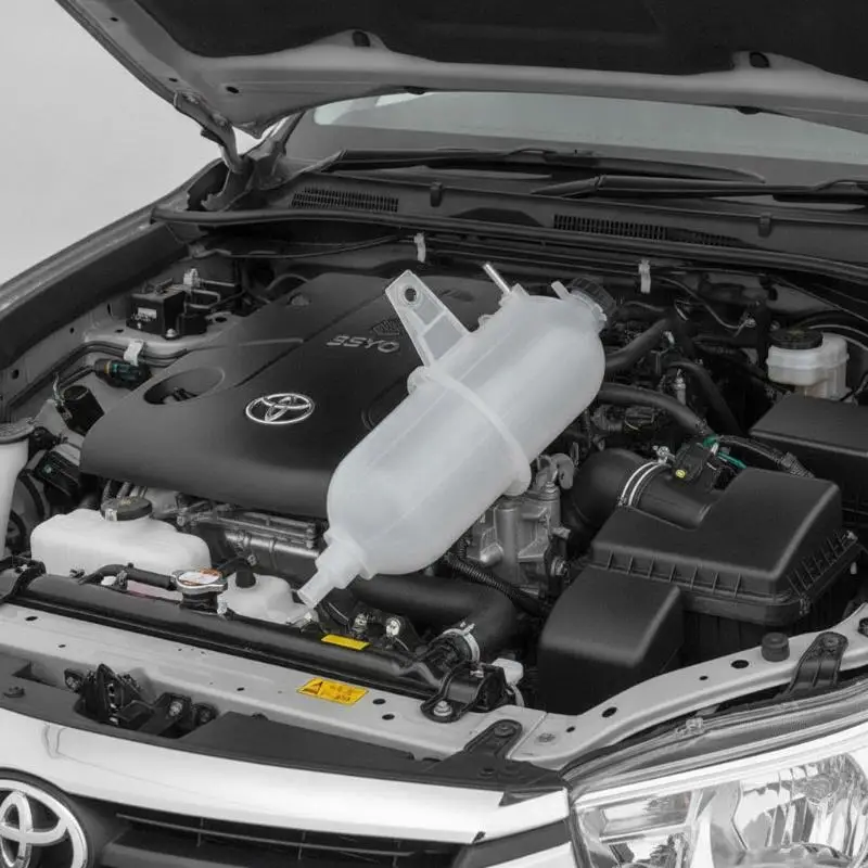16470-0L010 Engine Coolant Expansion Bottle Anti-aging Overflow Reservoir Water Tank for  Corolla