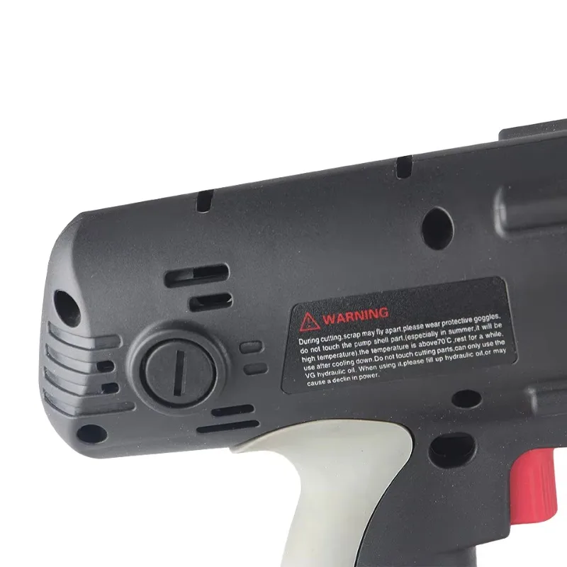 SC-16 Rechargeable Rebar Cutter Machine Battery Powered Rebar Cutting Tool