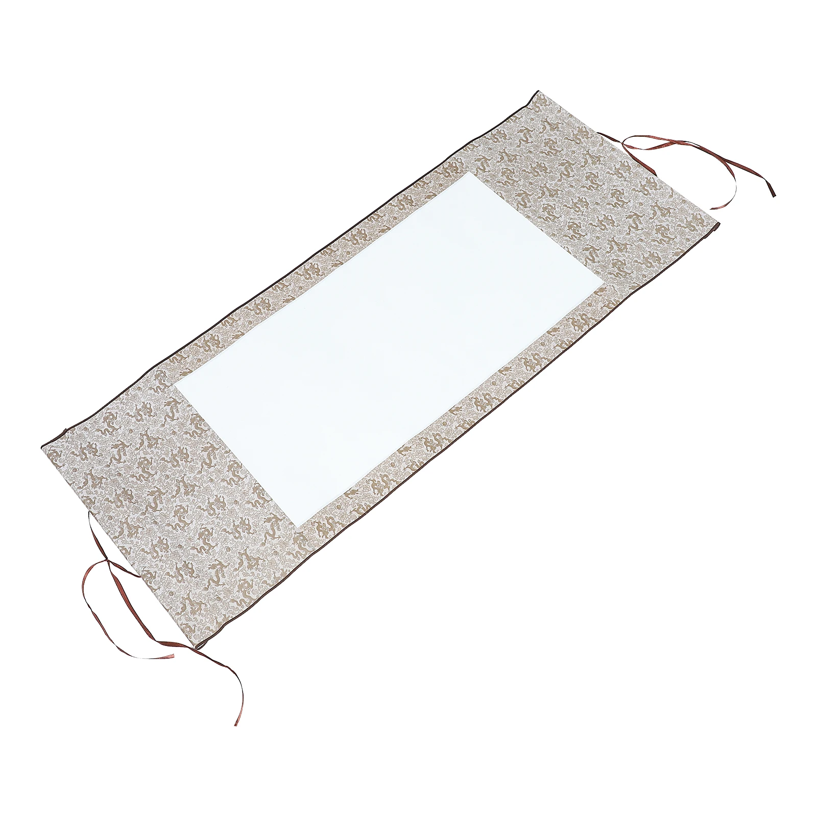 

Rice Paper Hanging Shaft Wall Chinese Scroll Blank Painting Calligraphy Accessory Reel