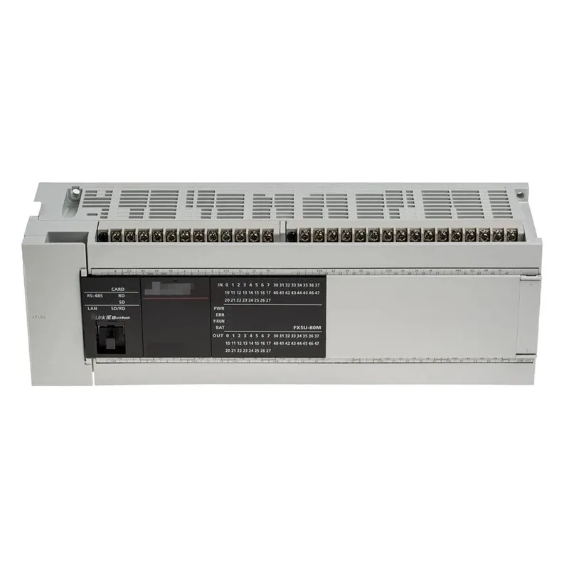 

Новый оригинальный компактный ПЛК FX5U-80MT/ESS