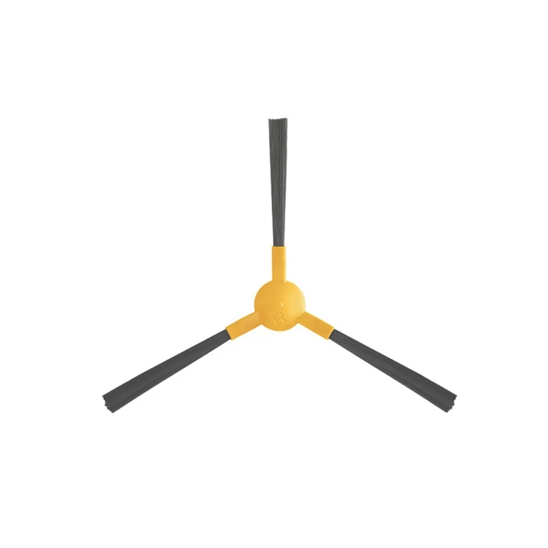 X17A 2025 NEW-16Pcs جهاز آلي لتنظيف الأتربة فرشاة جانبية لسلسلة Haier T550 T560 TAB-T560H TAB-T550WSC لسلسلة Conga 950