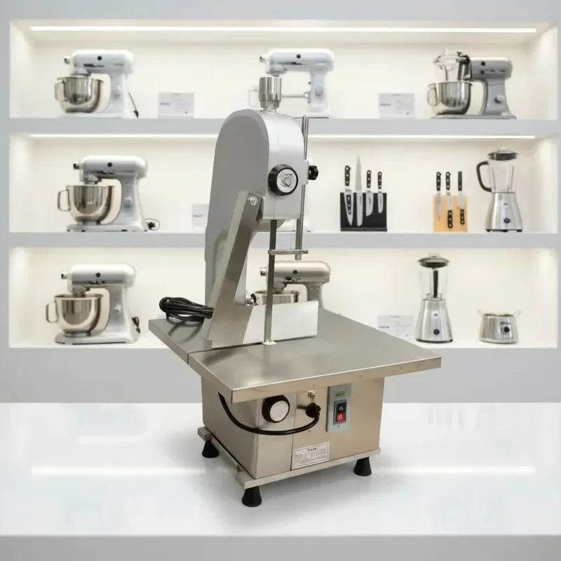 Commercial Stainless Steel Meat Cutting Machine Saw Food Processor for Professional Use