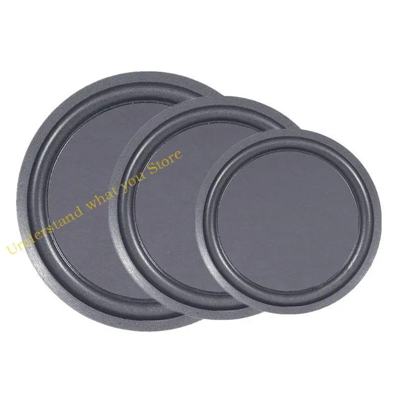 J60A 5/6.5/8 Inch Passive Radiator Bass Speaker Woofer Vibrating Plate Diaphragm