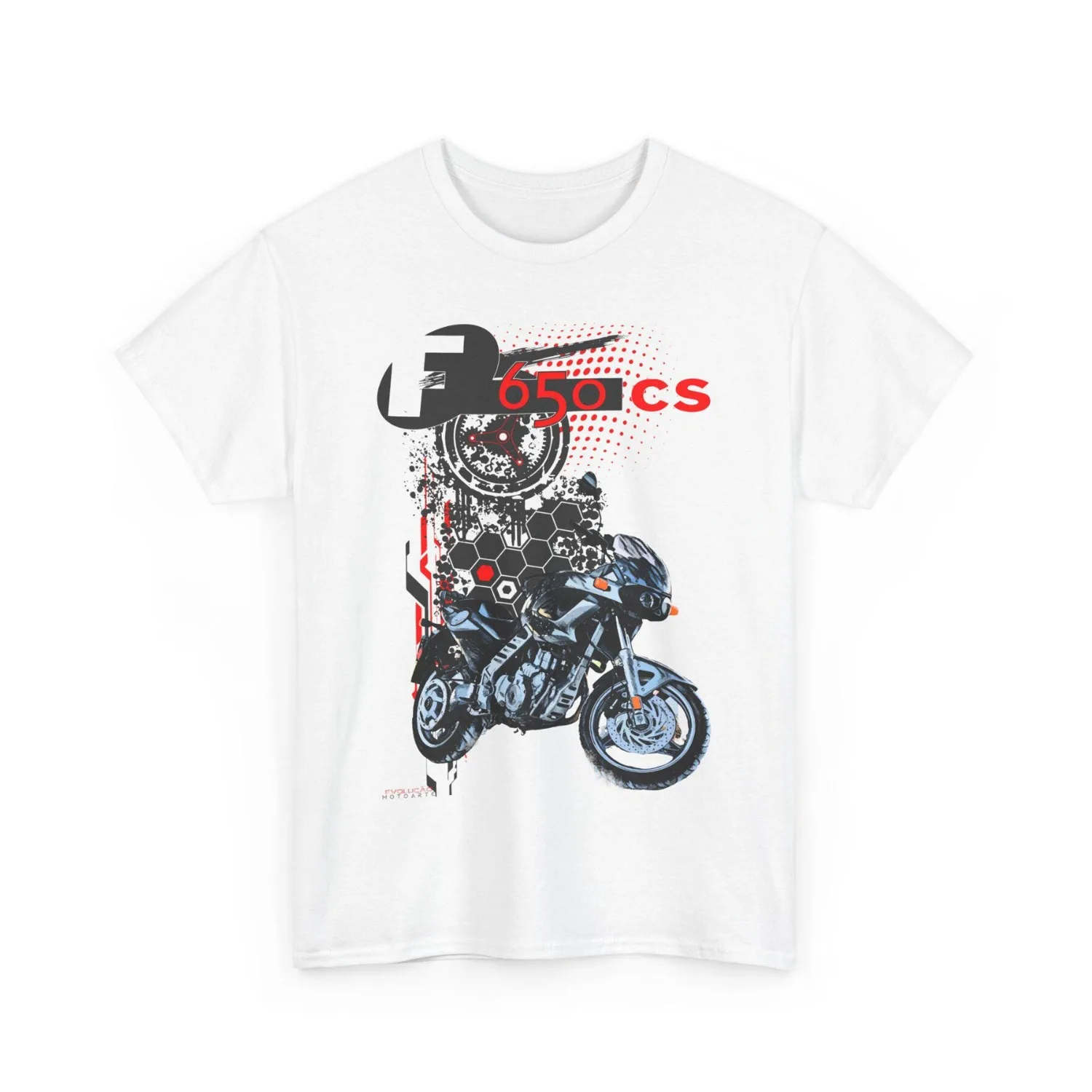 458@EY B.MW F 650 CS T Shirt The Urban Art Piece Motorcycle Tee Scarver Rider Graphic Top For B.MW Fans Unique Design Gift - view 3