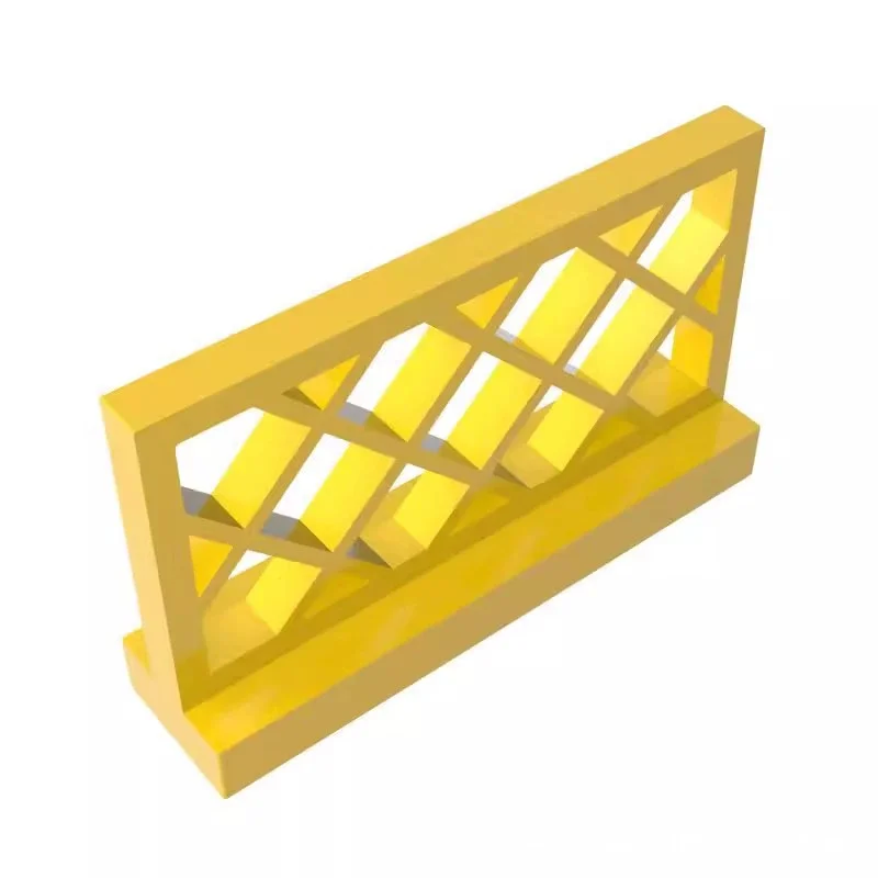 50 Stück Ziegelsteine Zaun 1 x 4 x 2 kompatibel mit 3185 Teilen Kinderspielzeug Bausteine Technik – Detail 7