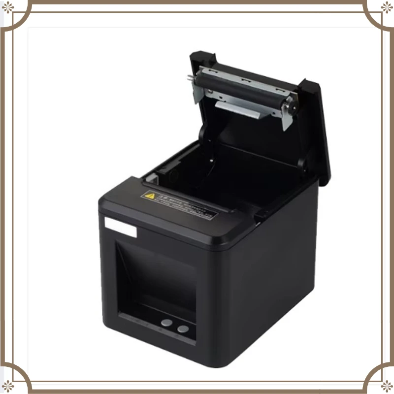 New High Quality 80mm POS Thermal Receipt Printer, Auto Cutter Receipt Printing Machine USB / Ethernet / WIFI