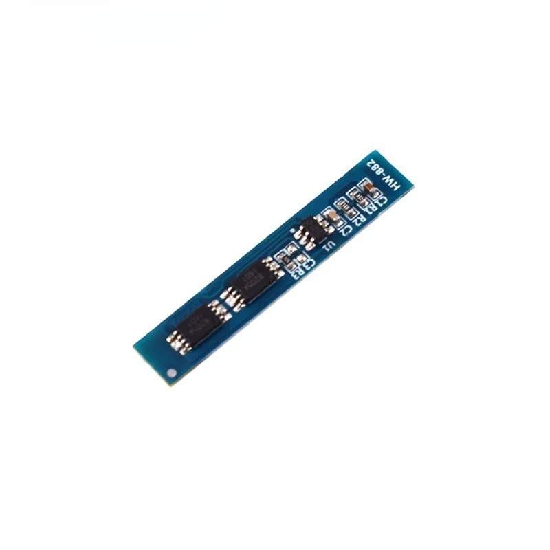 1 peça/5 peças 2s 18650 bms 3a 7.4v/8.4v placa de proteção de bateria com sobrecarga/descarga/proteção curta para ferramenta elétrica de drone diy