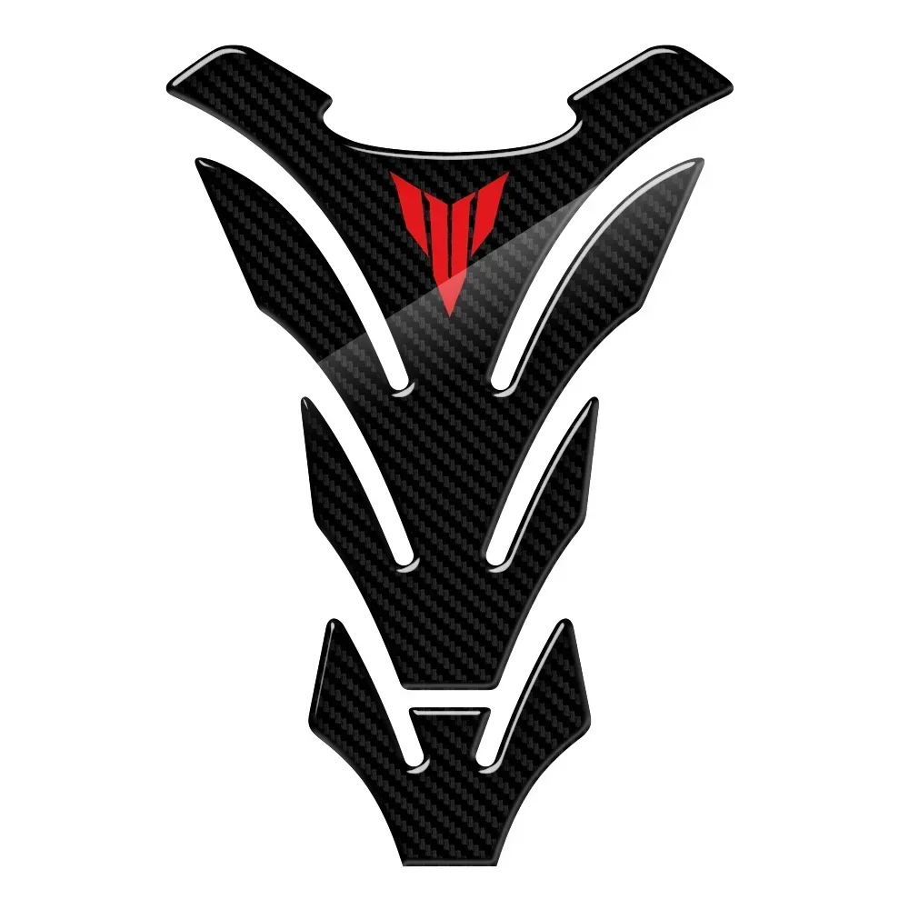 Для Yamaha MT01 MT03 MT09 MT10 MT-09Tankpad 3D Carbon-Look мотоциклетная накладка протектор наклейка yamaha