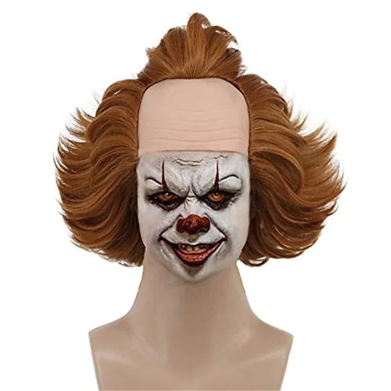 

European and American Horror Anime Wig Halloween Mask Headgear Cosplay