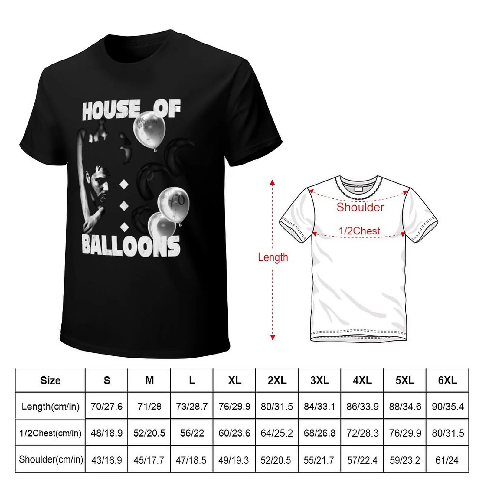house of balloons T-Shirt Big Size Daily Wear T-Shirt