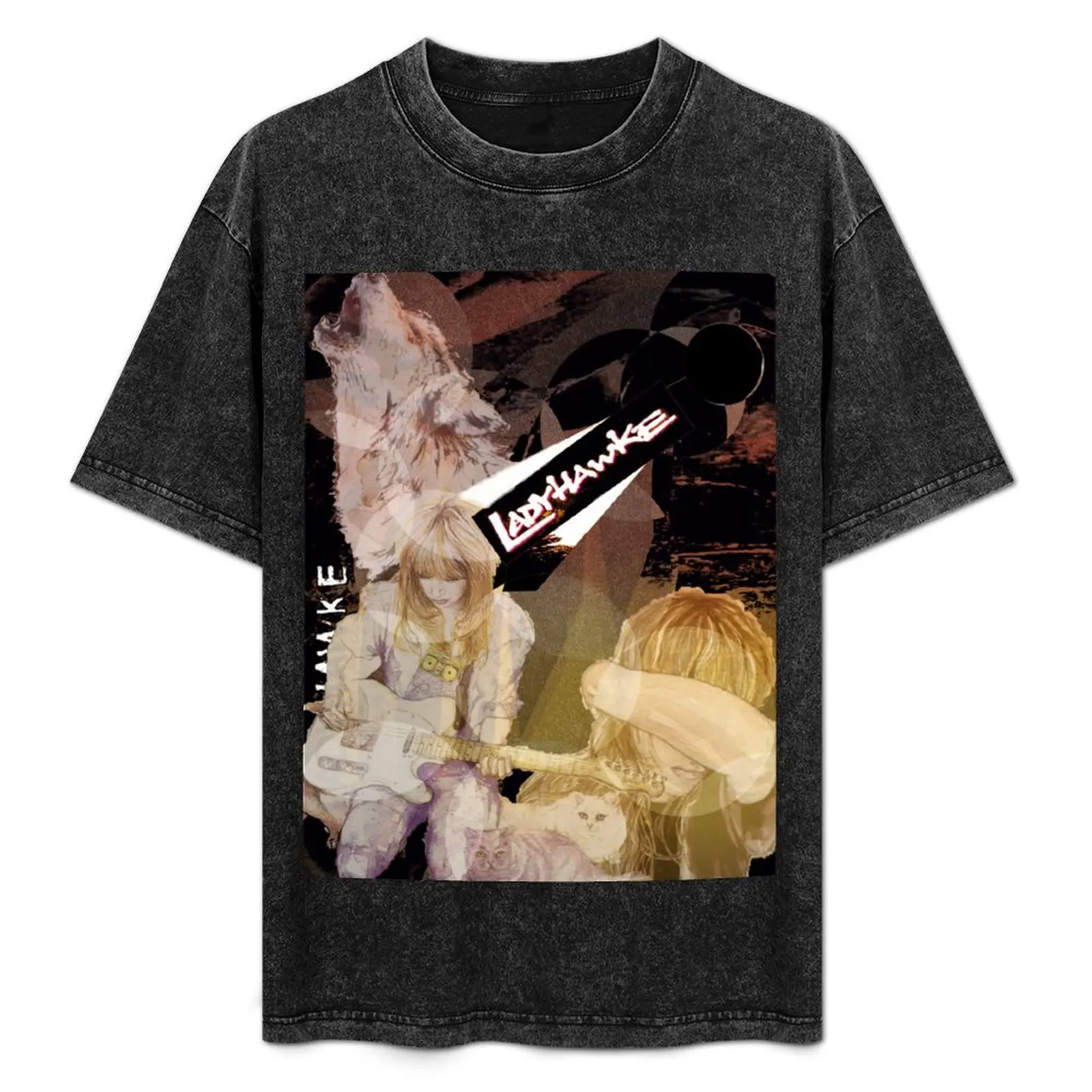 

Ladyhawke's World T-Shirt Athletic Fit Sports Short Sleeve Top