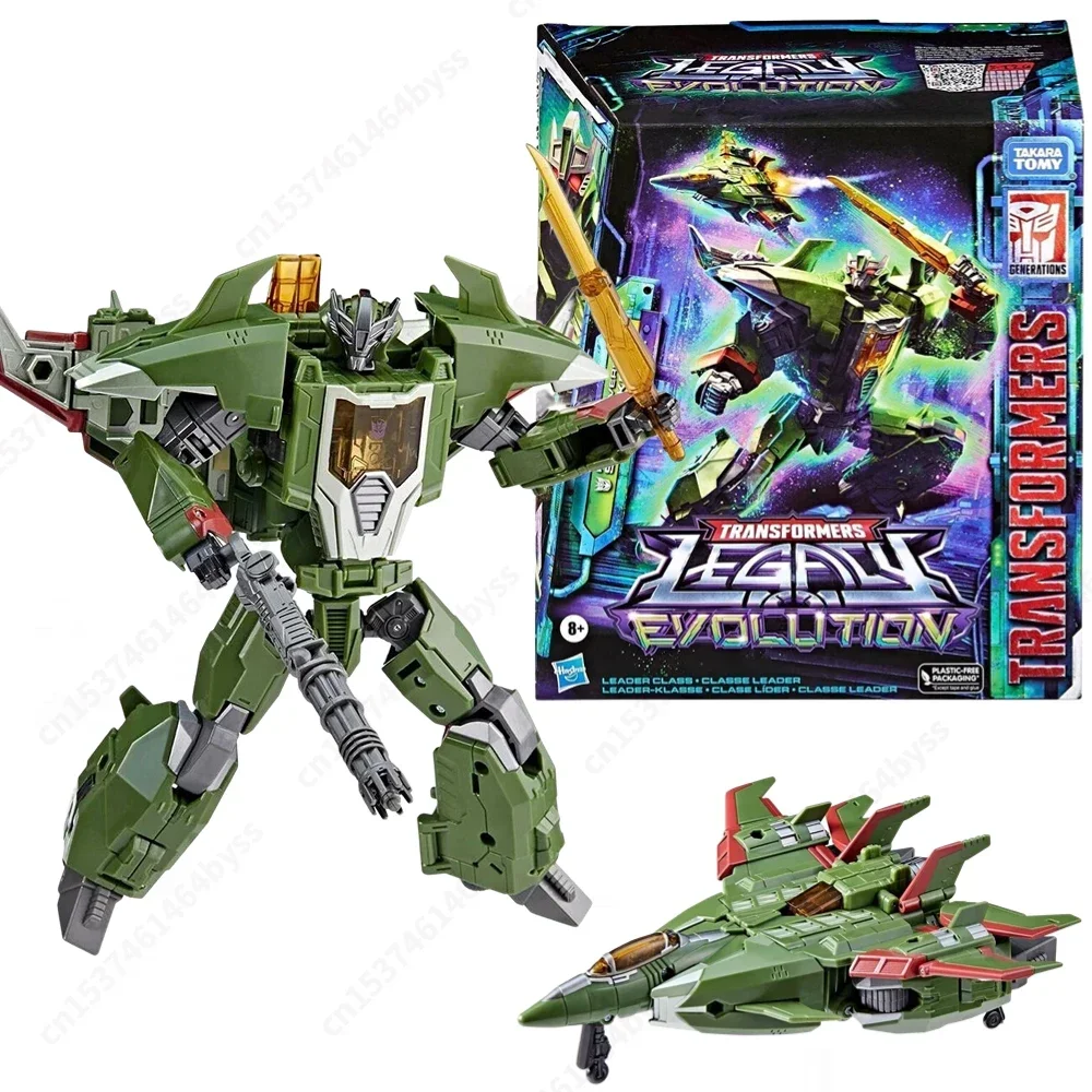 Экшн-фигурка Takara Tomy Hasbro Трансформеры Legacy Evolution skyвэйт лидер Премиум Вселенная skyвэйт игрушечные украшения фигурка подарок