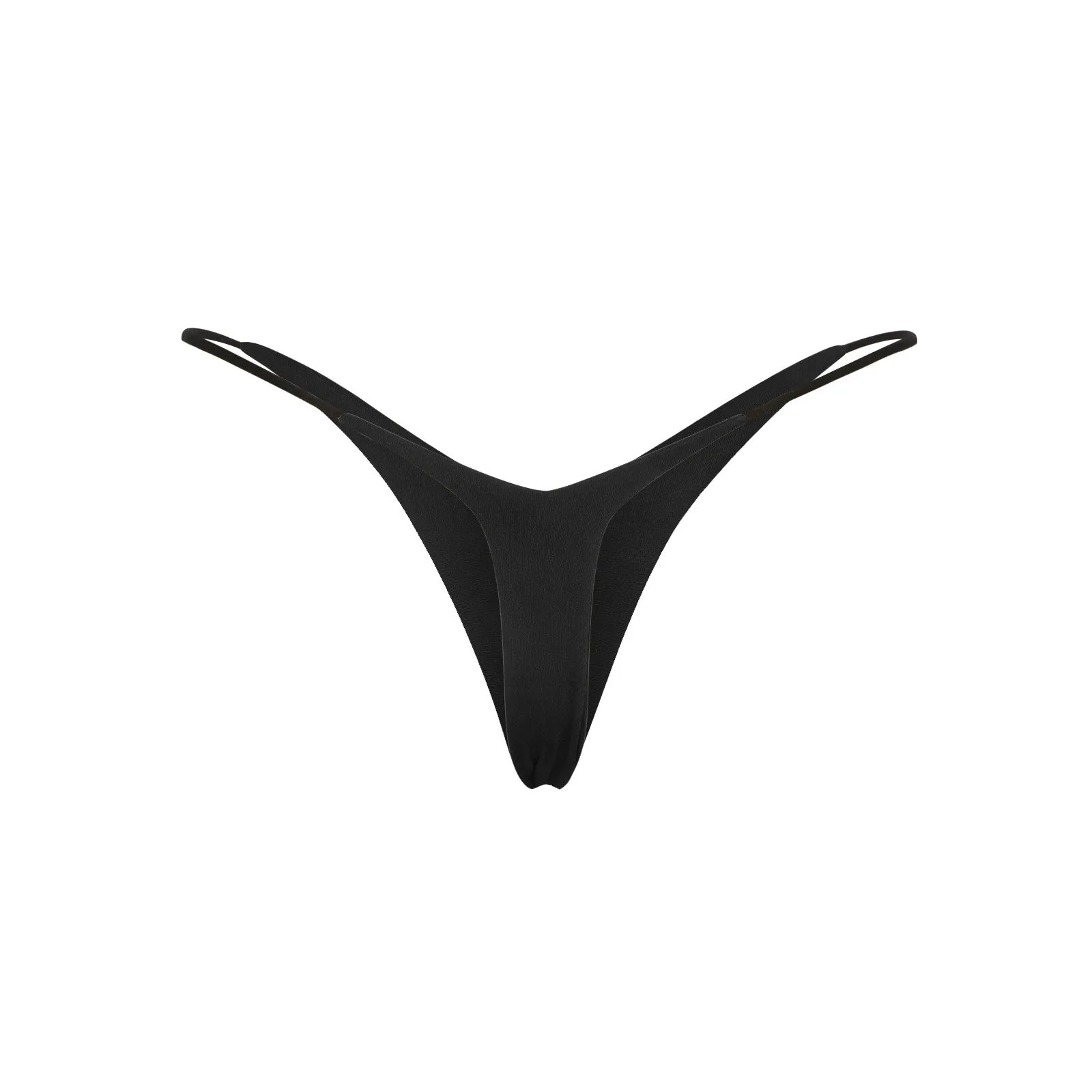 Tiny Thong Women\'S Panties Thin Strap Mini G-String Lightweight Solid Color T-Back Low Waist Briefs Underwear Calcinha Feminina