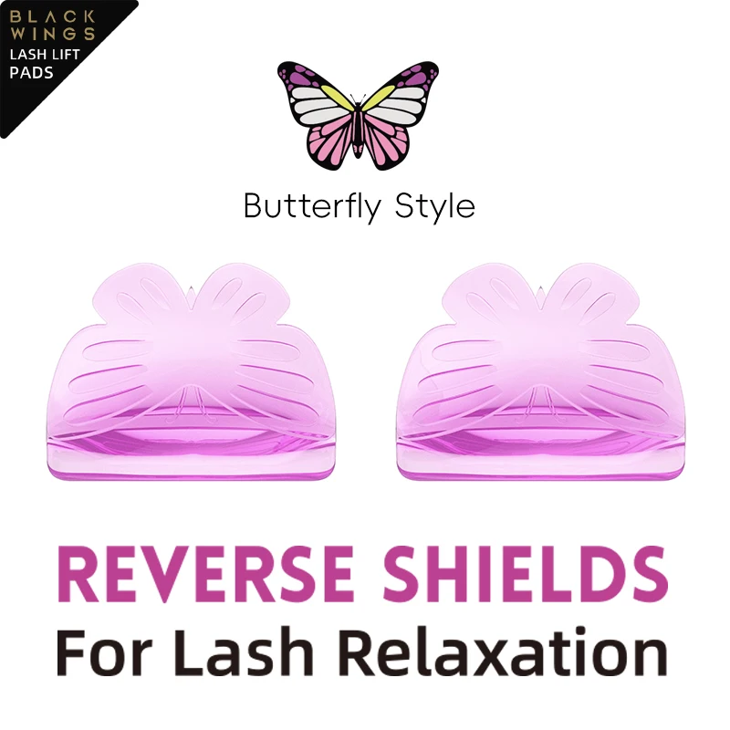 Reverse Shields rEyelash Perming Curler Lift Pads Eyelash Perm Pads Rods For LashLift Silicone For Eyelashes Makeup Beauty Too