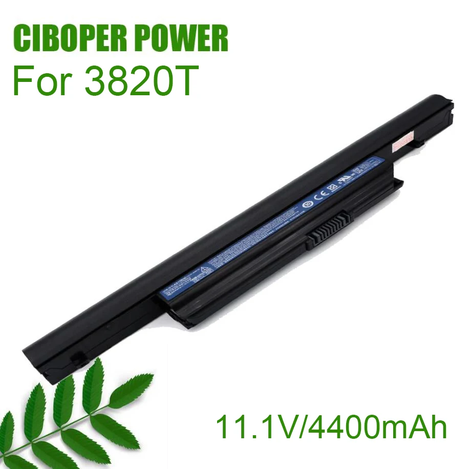 

CP Laptop Battery AS10B3E 11.1V/4400mAh For Aspire 3820T 4820T 5553G 5625 5625G 5745G 5820 5820G 5820T AS10B75 AS10B71 AS10B7E