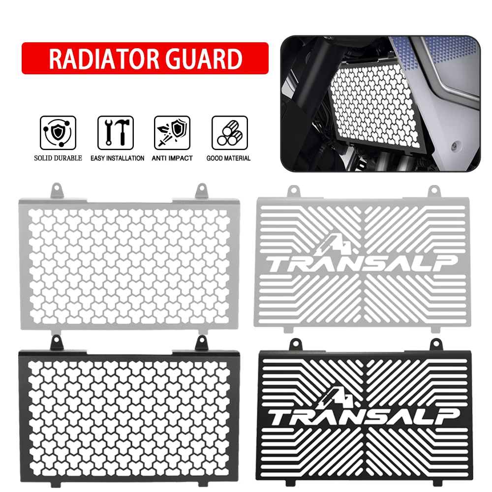 

CB750 Hornet 2023-2024-2026 Radiator Grille Guard Cover Protector For Honda XL750 TRANSALP CB750 Hornet Motorcycle Accessories