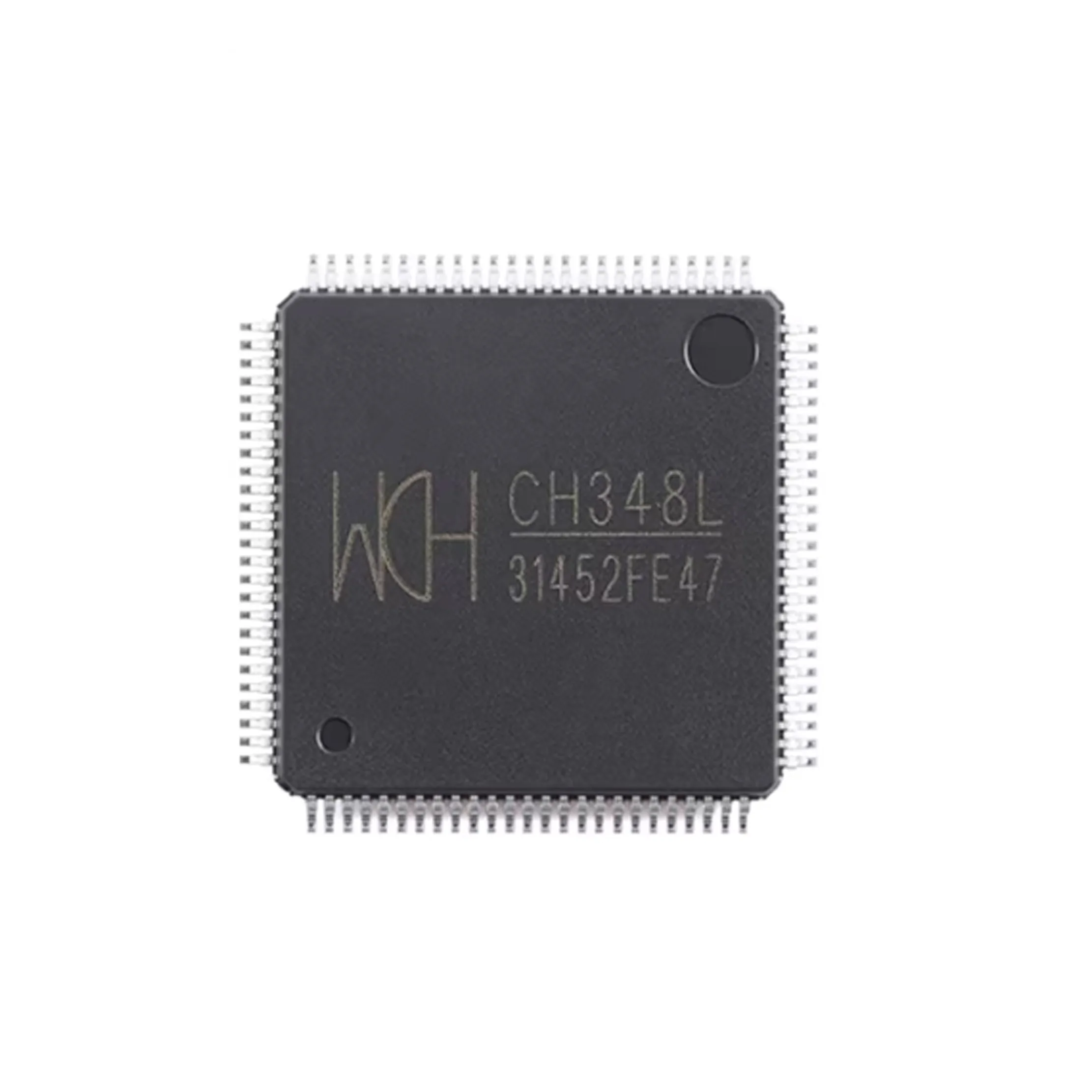 1pcs Genuine Original CH348L LQFP-100 USB to 8-Port Serial Interface Chip