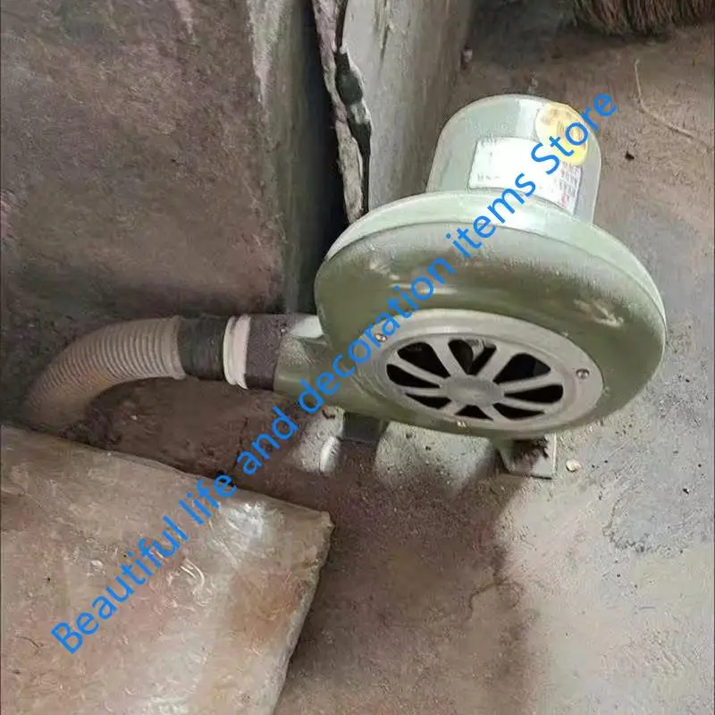 XX9B منفاخ شواء المملكة المتحدة محول صغير حداد Forges منفاخ الحديد والعتاد المحمولة شواء مروحة 12 فولت للتخييم نزهة منفاخ #5