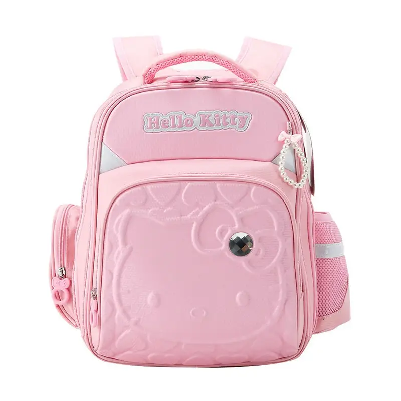 

Sanrioed Hello Kitty Anime Cute Large Capacity Children Backpack Schoolbags Student Cartoon Shoulder Bag Travel Gift for Friend