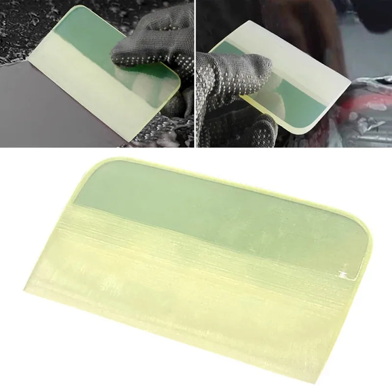 Car Film Wrapping Tool Film Scraper Window Tinting Wallpaper Protective Soft Bull Tendon Car Glass Clean Transparent Scraper view 4
