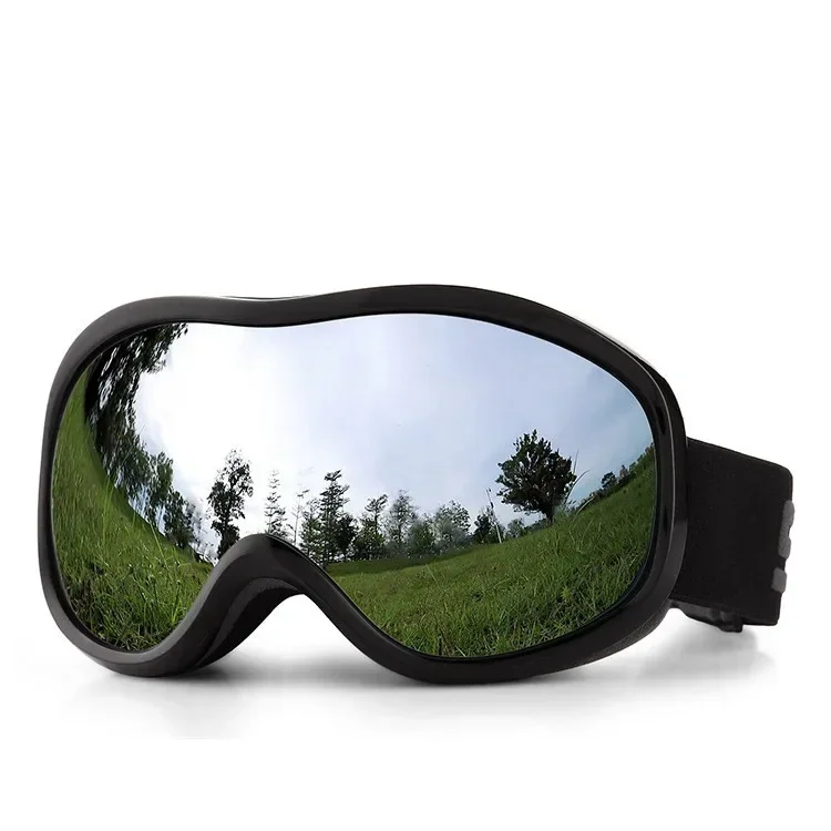 Double-layer Anti-fog Ski Goggles, Professional Equipment, High-definition Breathable Windproof and Eye-protecting Ski Goggles