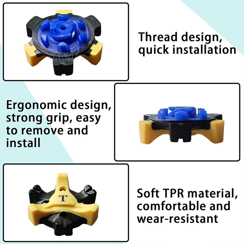 استبدال الموضوع جولف الحذاء المسامير ، ستينغر المسمار ، المرابط للأحذية الغولف ، اكسسوارات الأحذية ، 14 قطعة