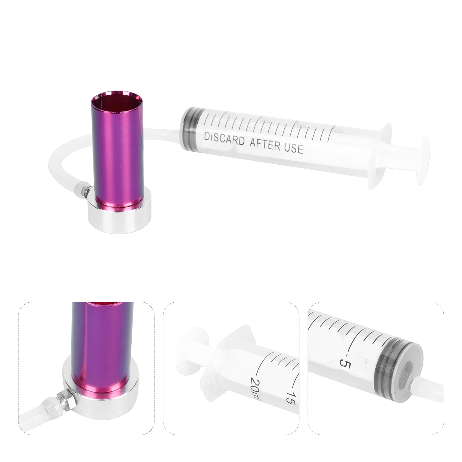 Molde de Batom DIY, Ferramenta de Molde de Batom Feita à Mão, Conjunto de Desmolde em Alumínio e Silicone para Mulheres, Fabricante de Creme Hidratante Labial