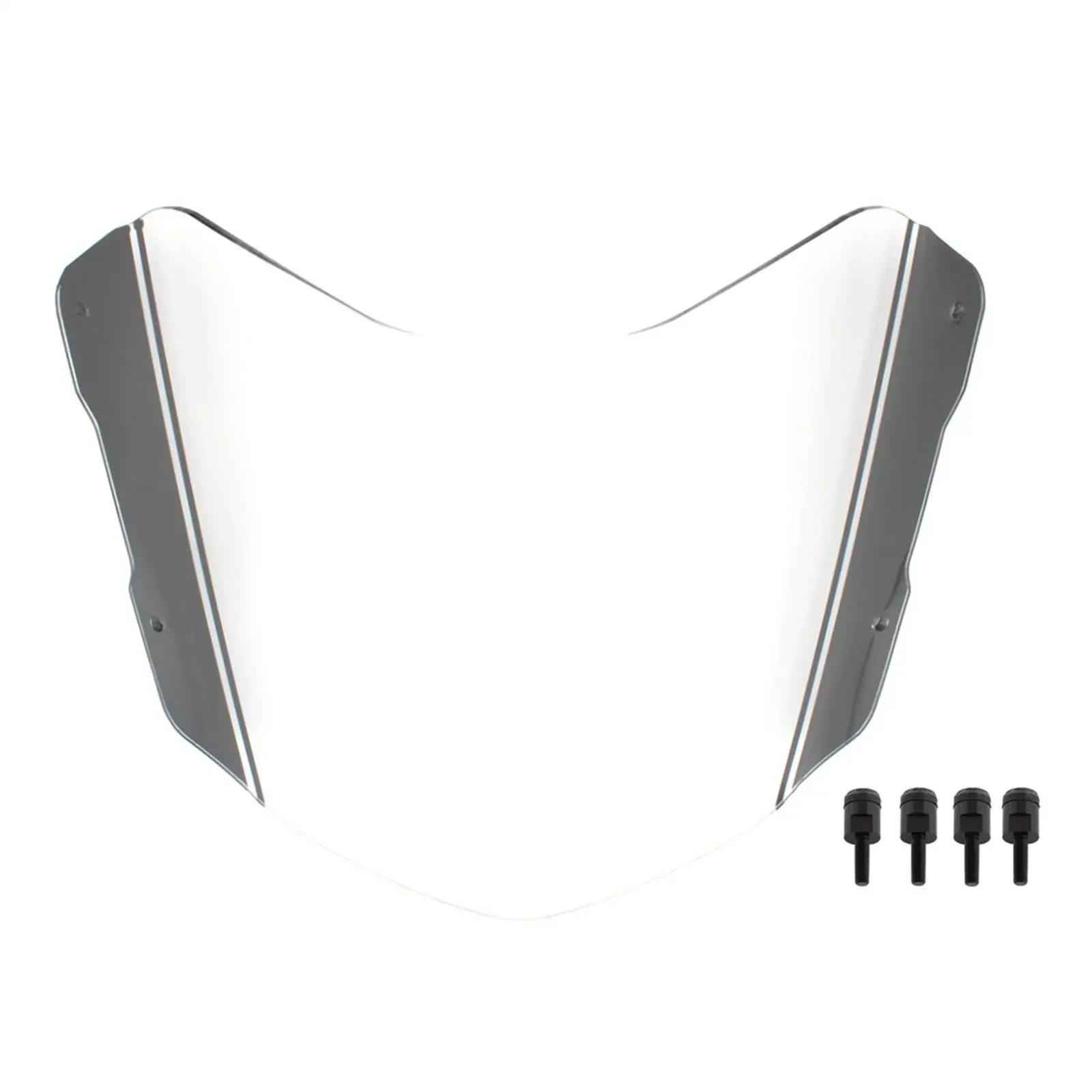 

Motorcycle Headlight Guard Light Cover Acrylic Modification Multifunction