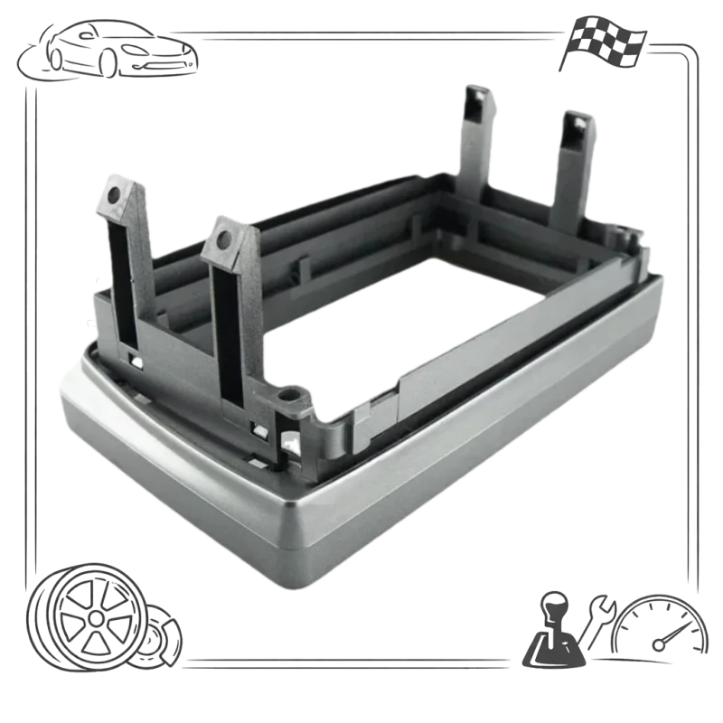 9 Inch Car Frame Fascia Adapter Canbus Box Decoder Android Radio Dash Fitting Panel Kit For Alfa Romeo MiTo 2008+